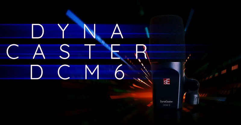 sE Electronics DynaCaster DCM6 動圈工作室話筒 sE Electronics DynaCaster DCM6 動圈工作室話筒