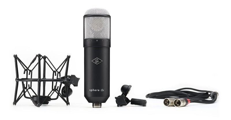 Universal Audio Sphere DLX 模擬話筒系統