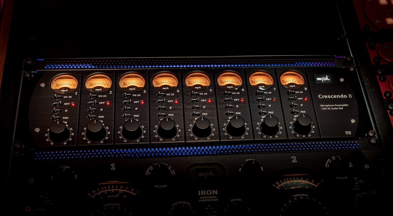 SPL (Sound Performance Lab) Crescendo 8 新版八通道話放 SPL (Sound Performance Lab) Crescendo 8 新版八通道話放