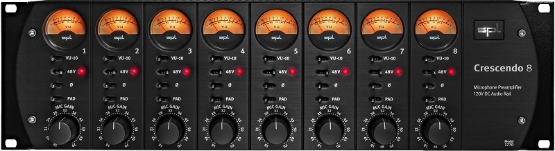 SPL (Sound Performance Lab) Crescendo 8 新版八通道話放 SPL (Sound Performance Lab) Crescendo 8 新版八通道話放