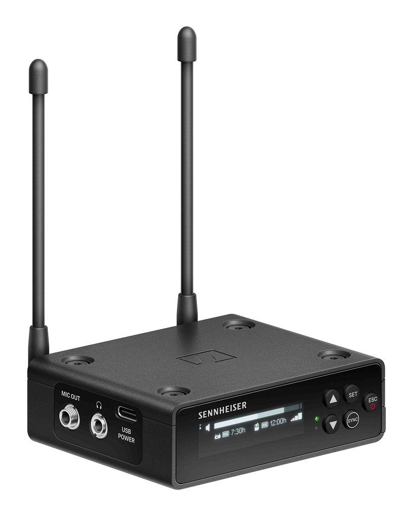 Sennheiser EW-DP 無線麥克風(fēng)系統(tǒng) Sennheiser EW-DP 無線麥克風(fēng)系統(tǒng)