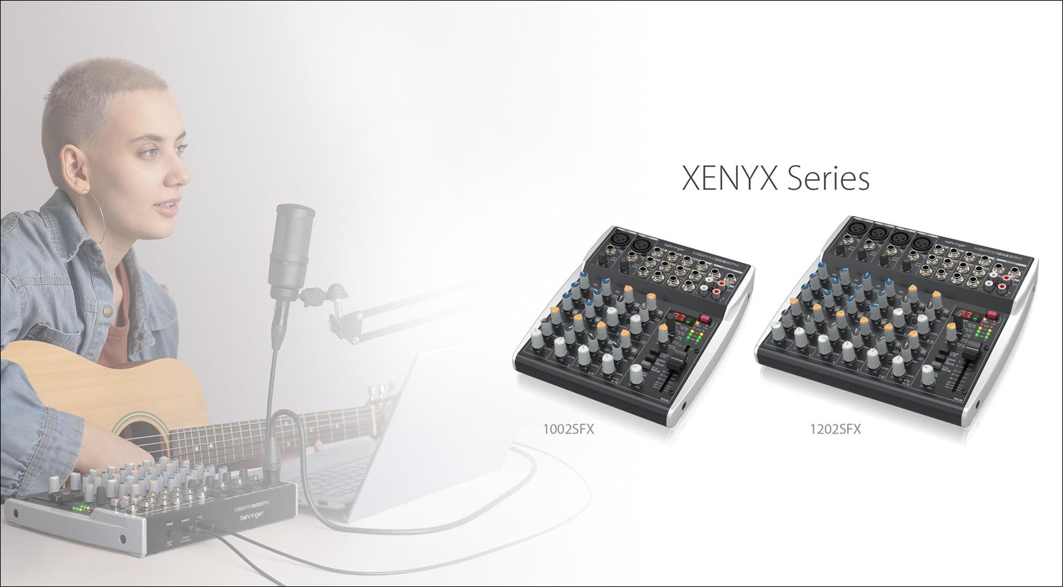 Behringer XENYX 1002SFX 模擬調音臺 Behringer XENYX 1002SFX 模擬調音臺