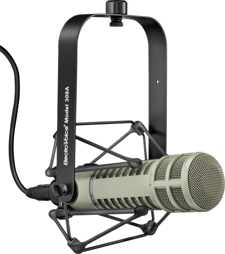 Electro Voice RE20動圈式大振膜超心型廣播級有線話筒