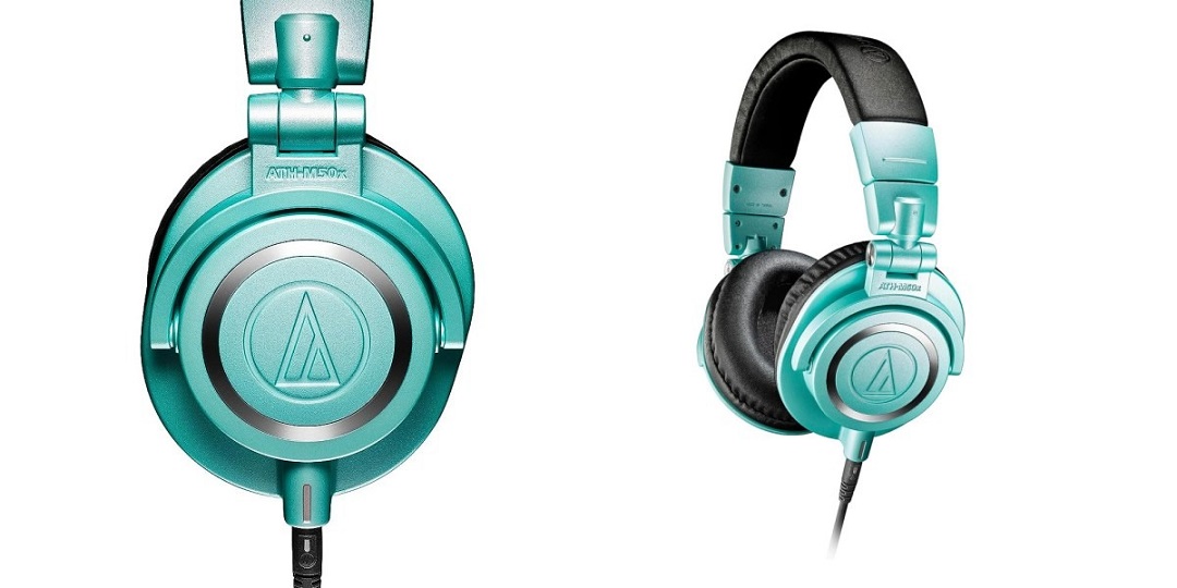 Audio-Technica ATH-M50xIB/ATH-M50xBT2IB 監聽耳機