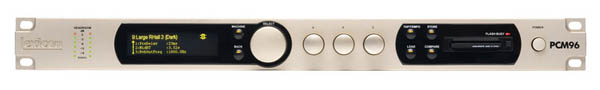Lexicon PCM96 環繞立體聲版本混響效果器