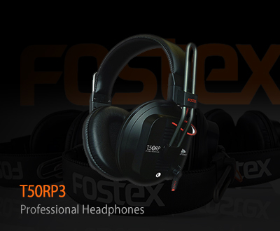 Fostex T50RP3 半開放監聽耳機