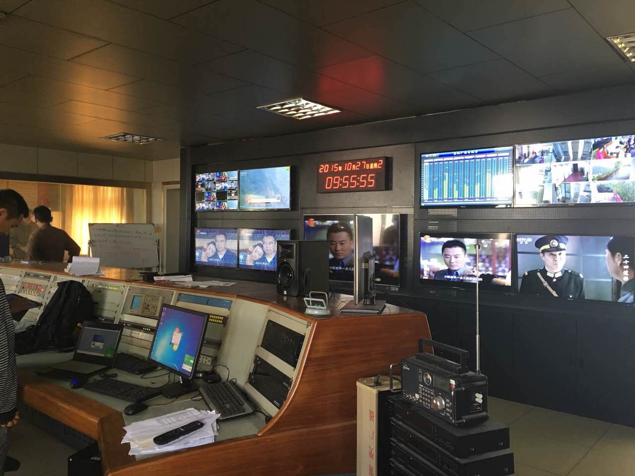 襄陽發射播控中心