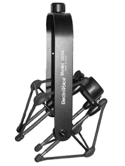 EV RE27專業動圈播音話筒 + EV 309A話筒防震架