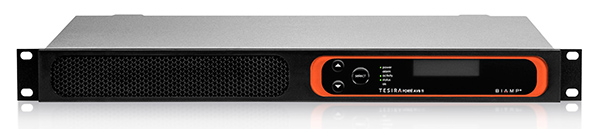 BIAMP TesiraFORTE TI 數字音頻服務器