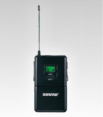 Shure SLX1 腰包發射機