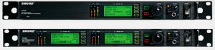 Shure UR4D+ 雙通道無(wú)線(xiàn)接收機(jī)