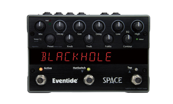 Eventide Space 立體聲輸入輸出便攜式數字混響器