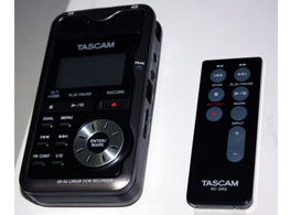 Tascam DR-2d(黑，白兩款) 數(shù)字隨身錄音機(jī)