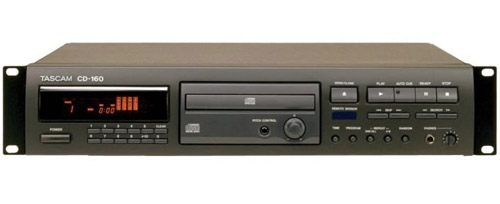 TASCAM CD-160mkII 專業CD播放機