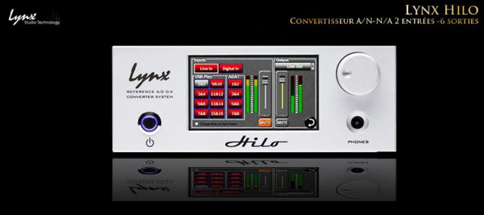 Lynx hilo 觸摸屏ADDA轉換器系統