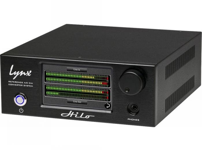 Lynx hilo 觸摸屏ADDA轉換器系統