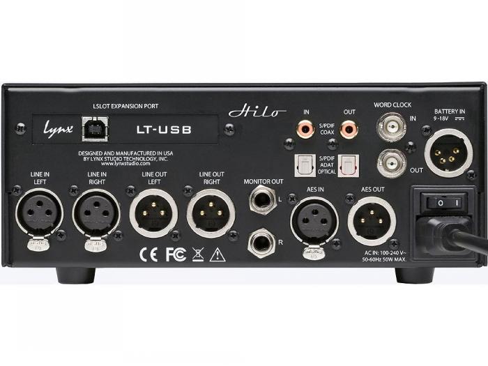 Lynx hilo 觸摸屏ADDA轉換器系統