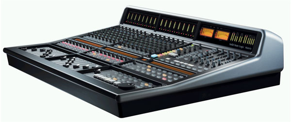 SSL Matrix數控模擬調音臺