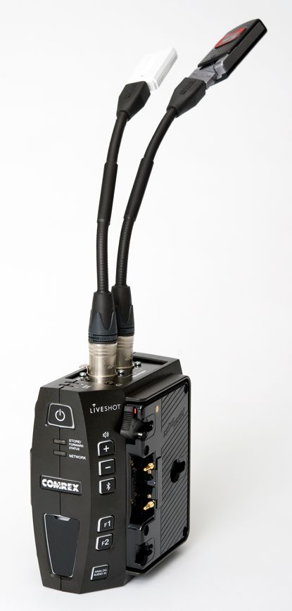 COMREX LiveShot--現場IP/3G/4G低延時視頻傳輸器