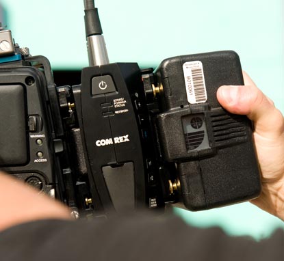 COMREX LiveShot--現場IP/3G/4G低延時視頻傳輸器