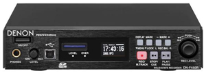 Denon 天龍 DN-F450R 專業固態音頻錄音機