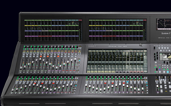 SSL SYSTEM T，歐洲田徑錦標(biāo)賽沉浸式音頻體驗