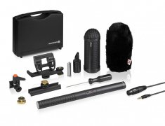 拜雅發布 MCE 85 BA 電池或幻象供電駐極電容槍式話筒