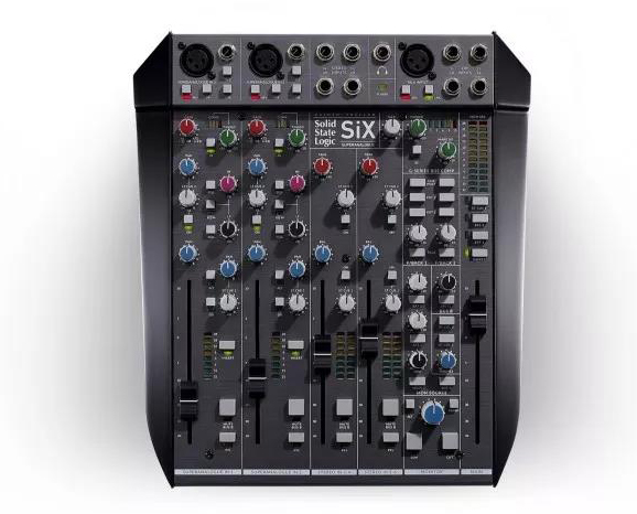 666 到不行的 SSL SiX 小型專(zhuān)業(yè)調(diào)音臺(tái)使用心得