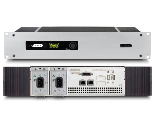 Telos Zephyr iPort PLUS 8對音體聲路音頻傳輸互聯網編解碼器