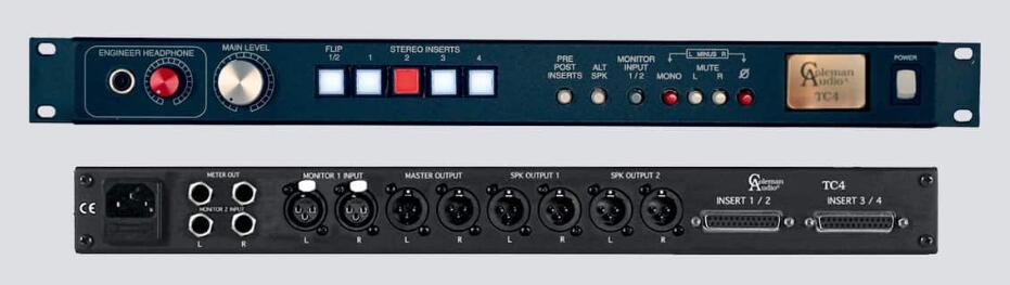 Coleman Audio TC4 母帶監聽控制器