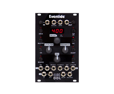 Eventide EuroDDL 機柜插槽式單聲道數字延遲器