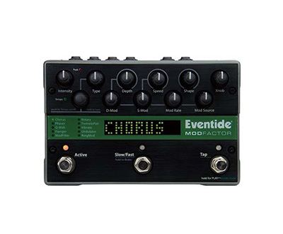 Eventide ModFactor modulation 立體聲輸入/輸出便攜式數字調制器