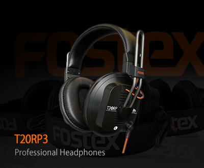Fostex T20RP3 開放式監聽耳機