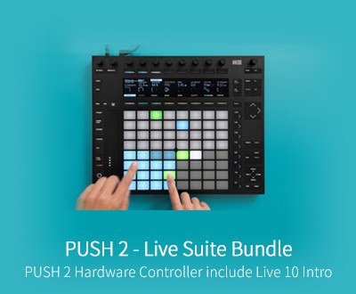 Ableton PUSH 2 - Live Suite Bundle 專業硬件控制器