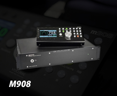 Grace Design m908 高保真 22.2 監聽控制器連遙控器