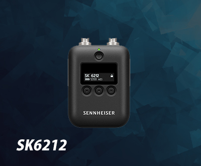 Sennheiser SK6212 微型數字無線腰包發射器