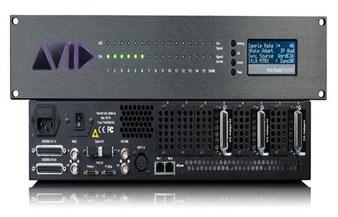 Avid Pro Tools 高質量音頻接口基站連MADI接口和ProMon軟件
