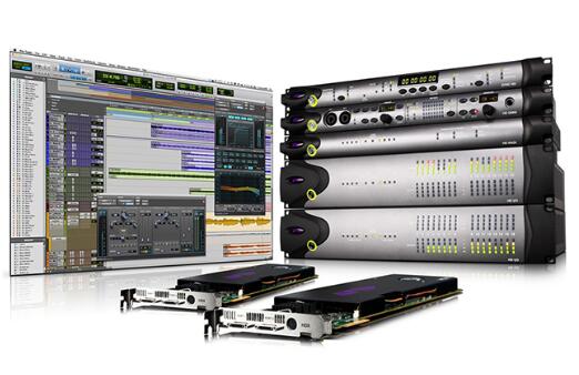 Avid ProTools HDX DSP處理卡, 帶ProTools Ultimate 永久授權