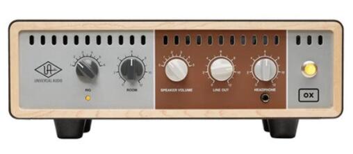 Universal Audio OX 電子管放大器無功負載盒連DSP揚聲器仿真