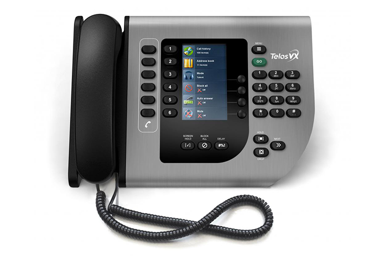 TELOS HX6 數字電話耦合器