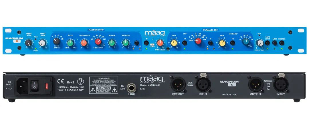Maag Audio - Magnum-K 動態/均衡處理器
